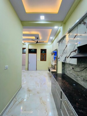 Kitchen in 2 BHK Builder Floor at Govindpuram Residency, Govindpuram – for Sale