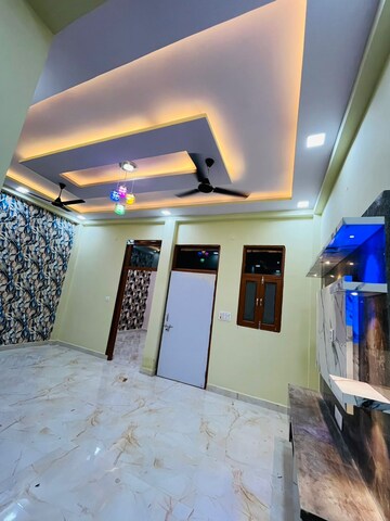 Bedroom in 2 BHK Builder Floor at Govindpuram Residency, Govindpuram – for Sale