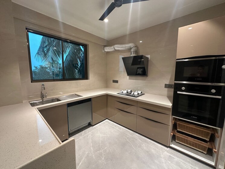 Kitchen, andheri west 3 Bedroom 1200 Sq.Ft. Apartment In Andheri West Mumbai 9116282