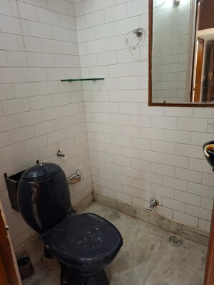 Bathroom in 3 BHK Apartment at Green Park – for Sale