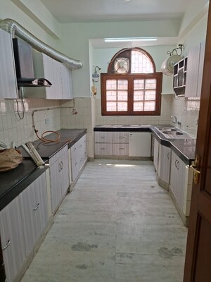 Kitchen in 3 BHK Apartment at Green Park – for Sale