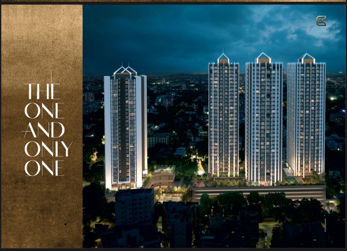 3 BHK Apartment For Sale in Venkatesh Erandwane Central