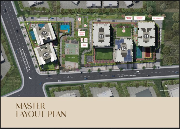 Exterior View, venkatesh-erandwane-central 3 Bedroom 1157 Sq.Ft. Apartment In Erandwane Pune 9116310