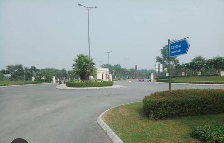 Exterior View, dlf-garden-city  2250 Sq.Yd. Plot In Mohanlalganj Lucknow 9116302