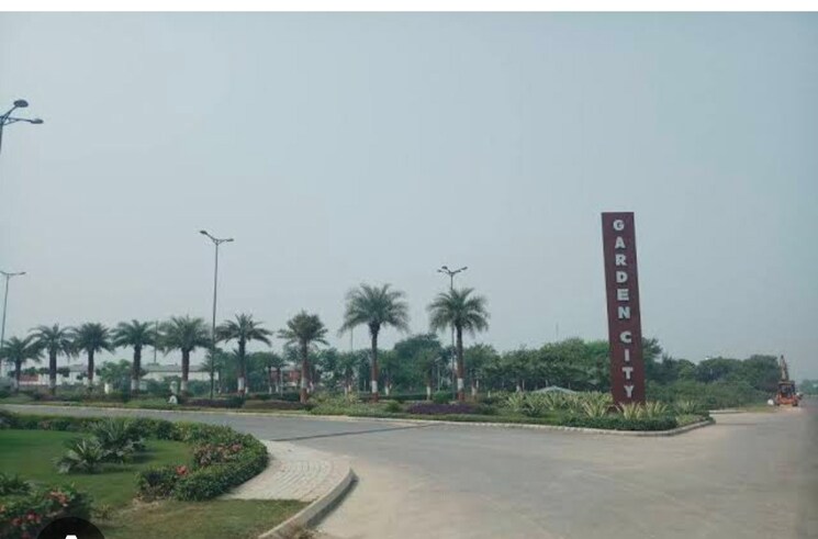 Exterior View, dlf-garden-city  2250 Sq.Yd. Plot In Mohanlalganj Lucknow 9116302