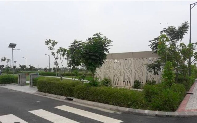 Exterior View, dlf-garden-city  2250 Sq.Yd. Plot In Mohanlalganj Lucknow 9116302