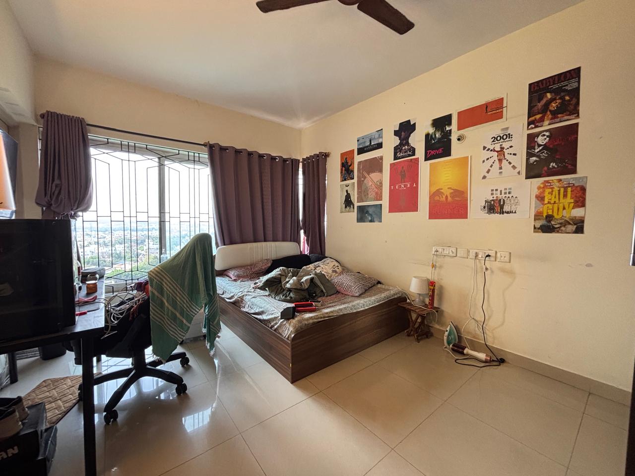 3 BHK + Pooja Room Apartment For Sale in A G Raman Flat