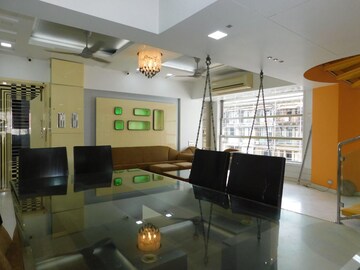 Living Room in 3 BHK Apartment at Lodha Malabar, Malabar Hill – for Rent
