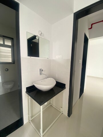 Bathroom in 2 BHK Apartment at Pethkar Siyona, Punawale – for Rent