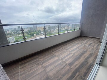 Balcony in 2 BHK Apartment at Pethkar Siyona, Punawale – for Rent
