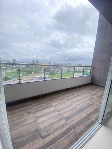 Balcony in 2 BHK Apartment at Pethkar Siyona, Punawale – for Rent