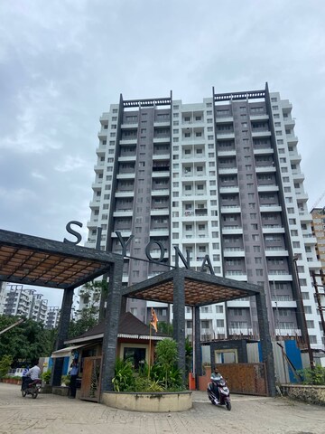 2 BHK Apartment – Exterior View View at Pethkar Siyona, Punawale - for Rent