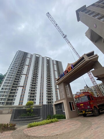 2 BHK Apartment – Exterior View View at Pethkar Siyona, Punawale - for Rent
