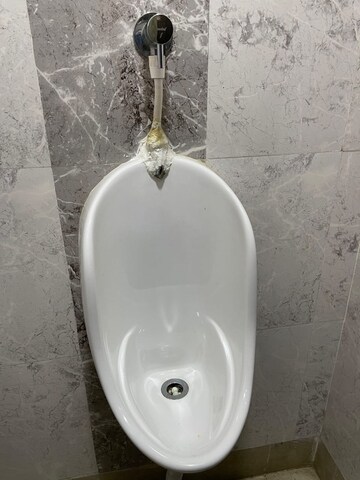 Bathroom in  Office Space at New Town – for Rent