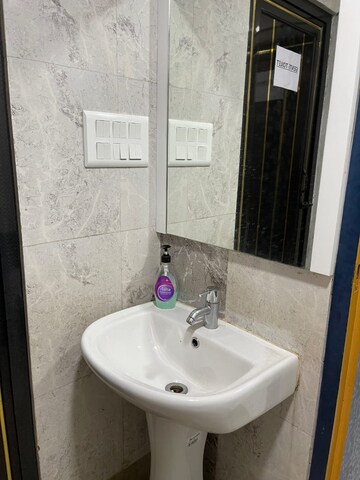 Bathroom in  Office Space at New Town – for Rent