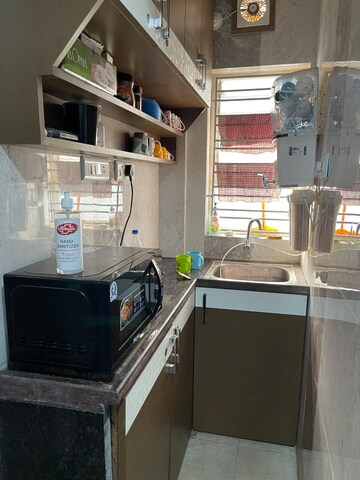 Kitchen in  Office Space at New Town – for Rent