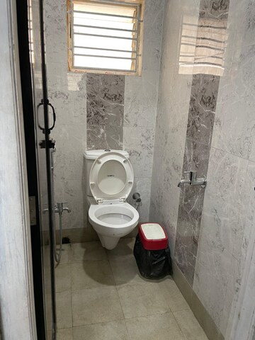 Bathroom in  Office Space at New Town – for Rent