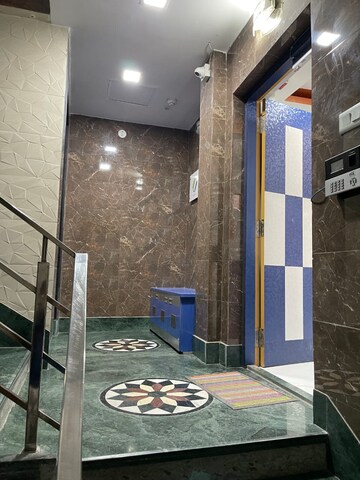 Bathroom in  Office Space at New Town – for Rent