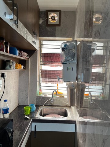 Kitchen in  Office Space at New Town – for Rent