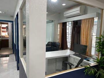 Kitchen in  Office Space at New Town – for Rent
