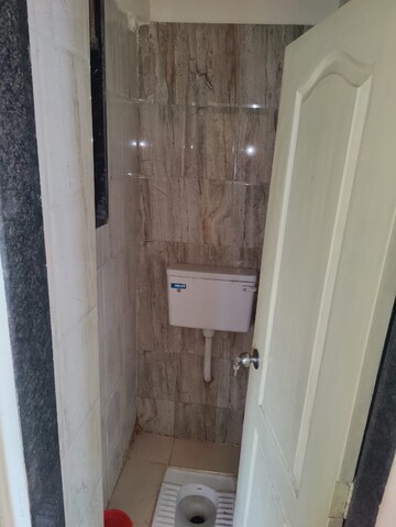 Bathroom in 1 BHK Apartment at Ulwe Sector 23 – for Rent