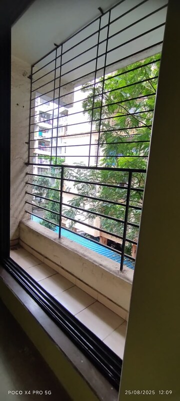 Balcony in 1 BHK Apartment at Ulwe Sector 23 – for Rent