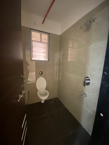 Bathroom in 2 BHK Apartment at Aurigaa Mirai, Punawale – for Rent