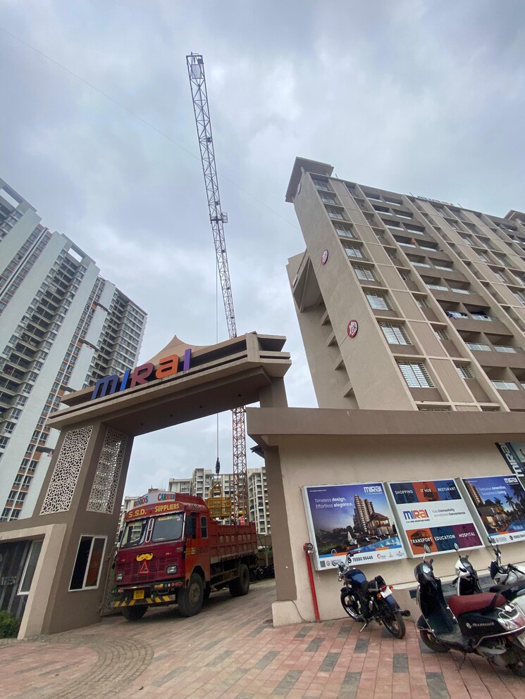 Exterior View, aurigaa-mirai 2 Bedroom 719 Sq.Ft. Apartment In Punawale Pune 9116335