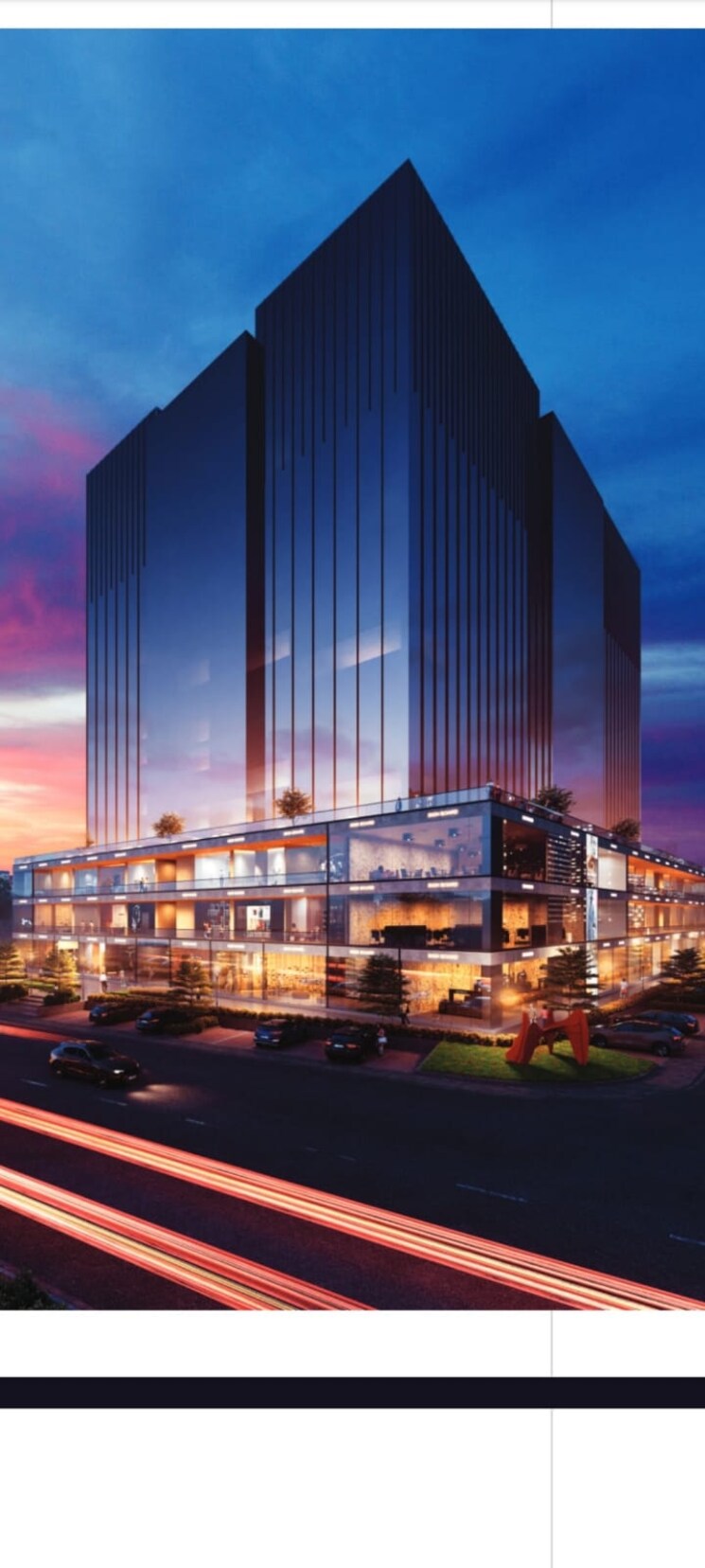 Exterior View, thaltej Commercial Office Space 3669 Sq.Ft. In Thaltej Ahmedabad 9116349