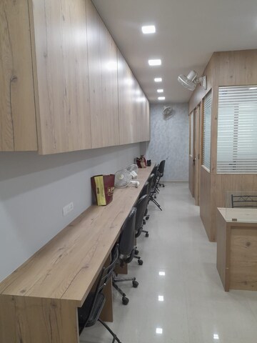 Kitchen in  Office Space at Bharti Astra Towers, New Town – for Rent