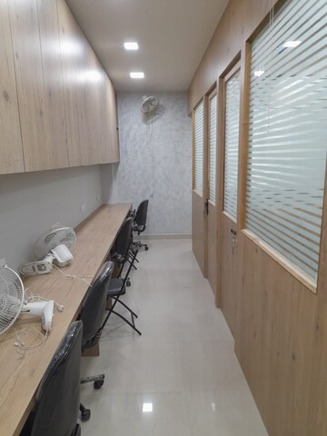 Kitchen in  Office Space at Bharti Astra Towers, New Town – for Rent