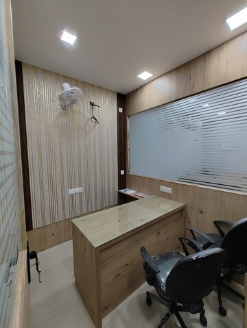 Kitchen in  Office Space at Bharti Astra Towers, New Town – for Rent