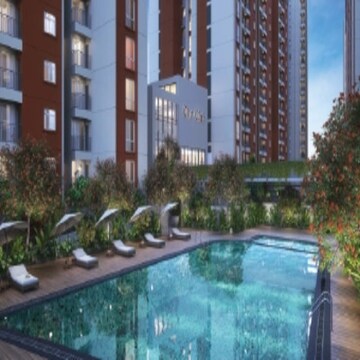 Swimming Pool in 3 BHK Apartment at Provident Bayscape, Kelambakkam – for Sale