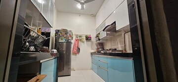 Kitchen in 2 BHK Apartment at Lodha Luxuria, Majiwada – for Rent
