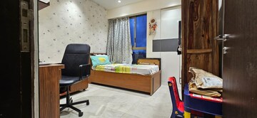 Living Room in 2 BHK Apartment at Lodha Luxuria, Majiwada – for Rent