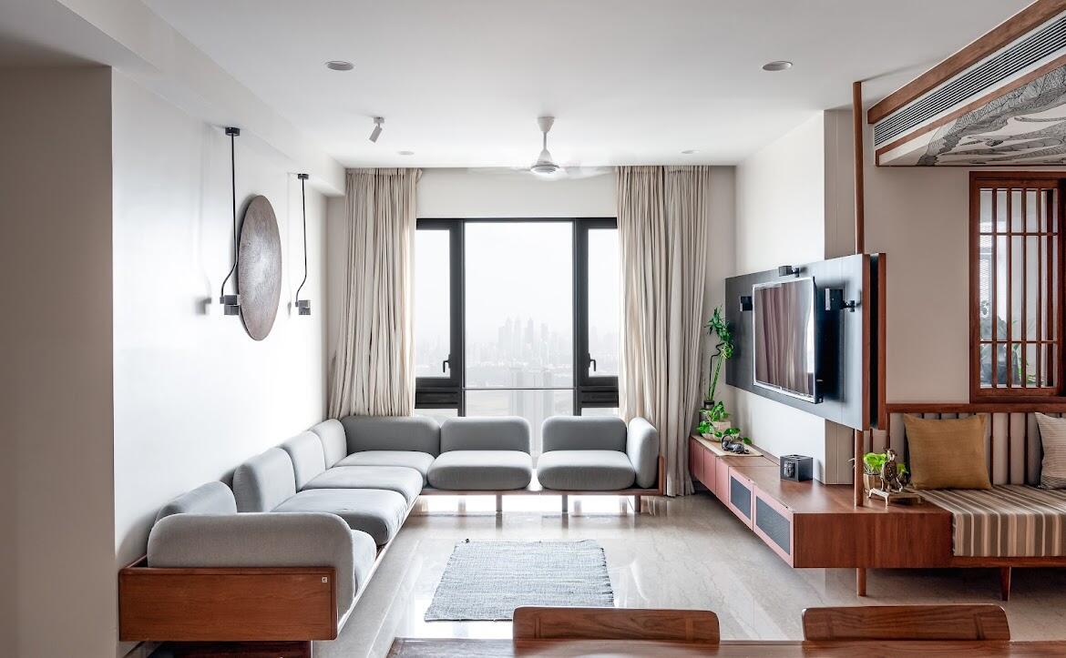 5 BHK + Pooja Room Apartment For Rent in Lodha The Park