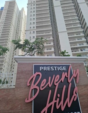 3 BHK Apartment – Exterior View View at Prestige Beverly Hills, Kokapet - for Sale