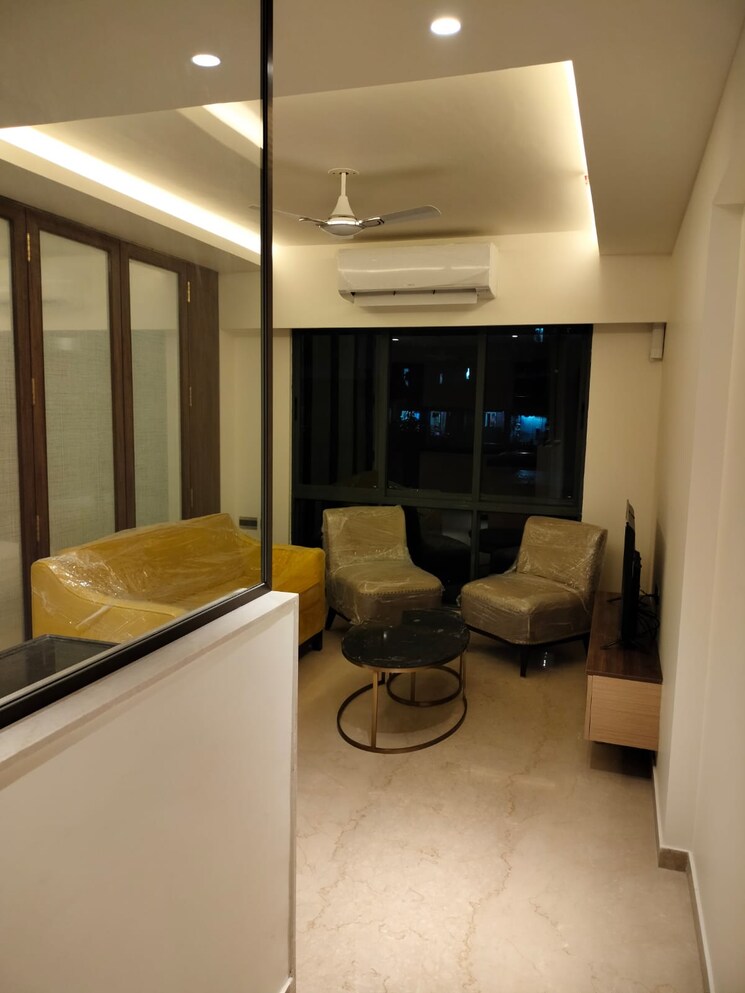 Living Room, omkar-vive 1 Bedroom 400 Sq.Ft. Apartment In Kurla Mumbai 9116392