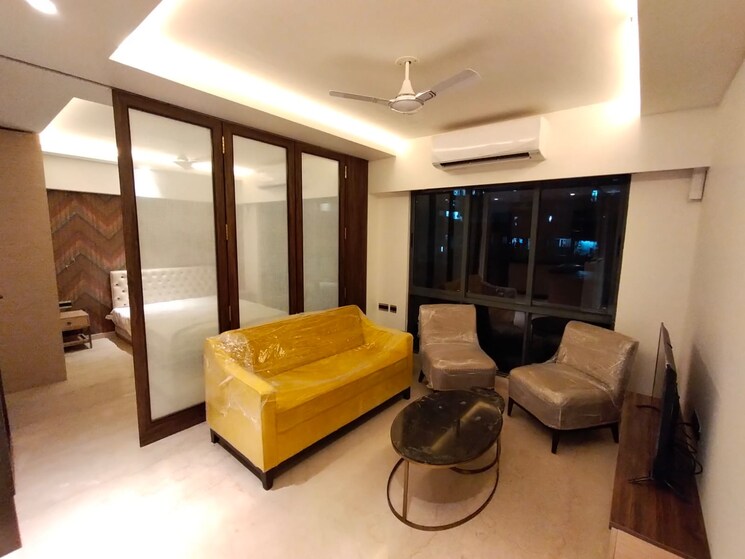 Living Room, omkar-vive 1 Bedroom 400 Sq.Ft. Apartment In Kurla Mumbai 9116392