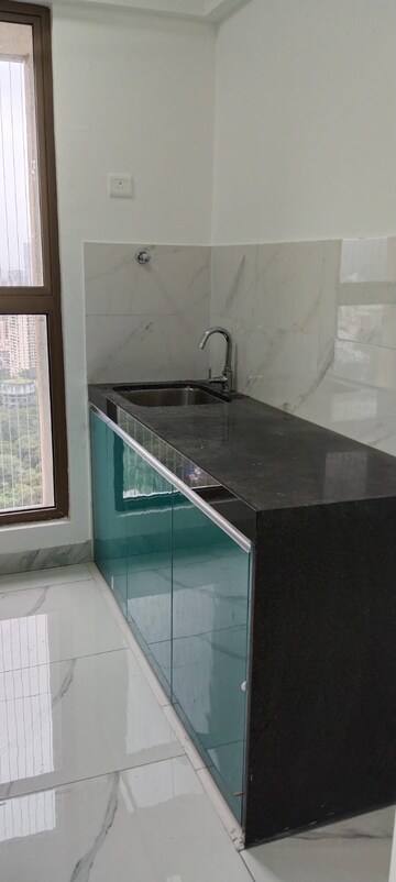 Kitchen in 1 BHK Apartment at Raymond Ten X Vibes, J K Gram – for Rent