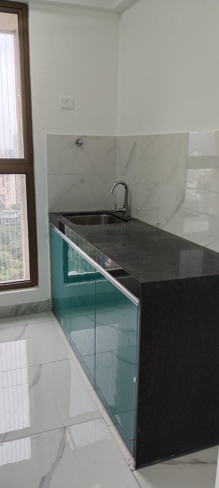Kitchen, raymond-ten-x-vibes 1 Bedroom 453 Sq.Ft. Apartment In J K Gram Thane 9116403