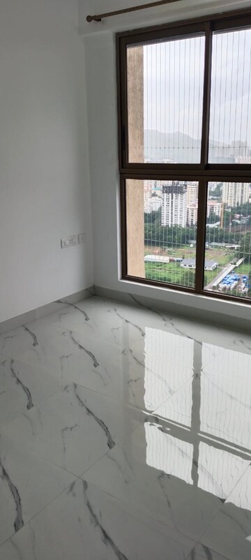 Balcony in 1 BHK Apartment at Raymond Ten X Vibes, J K Gram – for Rent
