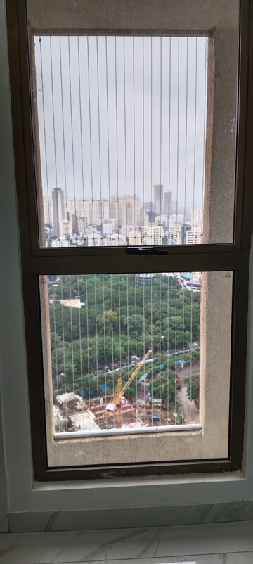 Balcony in 1 BHK Apartment at Raymond Ten X Vibes, J K Gram – for Rent