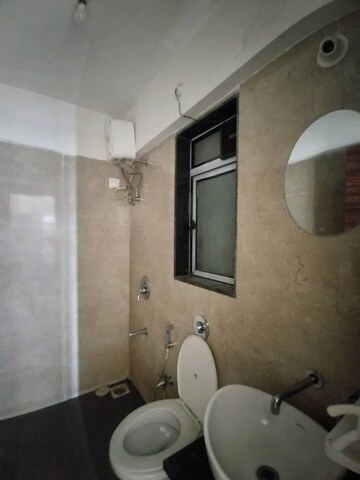 Bathroom in 2 BHK Apartment at Crystal Armus, Chembur – for Rent
