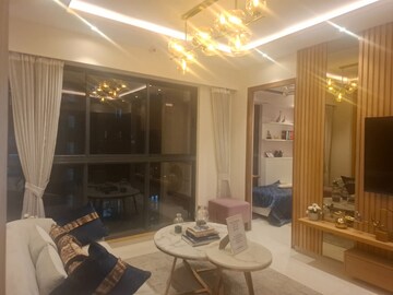 Living Room in 2 BHK Apartment at Andheri West – for Rent