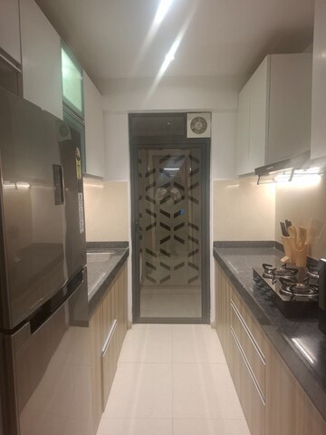 Kitchen in 2 BHK Apartment at Andheri West – for Rent