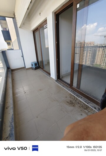 Balcony in 4 BHK Apartment at Azeagaia Botanica, Vrindavan Yojna – for Sale