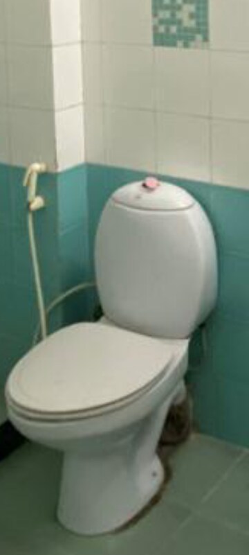 Bathroom in 1 RK Independent House at Habitat 44, Sector 44 – for Rent