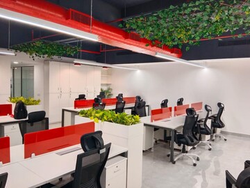 Team Area in  Office Space at Aundh – for Rent