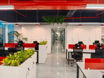 Kitchen in  Office Space at Aundh – for Rent